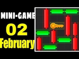 2 February Hamster Kombat Daily Mini-Game Puzzle Solved #hamstercombat #minigame #minipuzzle