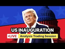 [LIVE] U.S. Trump's Inauguration - Live Trading Session on PrimeXBT