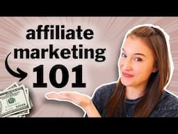 AFFILIATE MARKETING FOR BEGINNERS 💰 (Everything you need to know to earn money online)