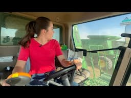 Roading the Combines, Too Fast: Montana Wheat Harvest