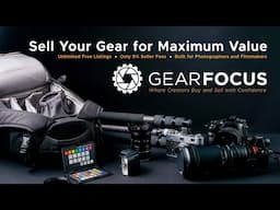 Gear Focus – Photo & Video Marketplace   Buy & Sell Camera Gear