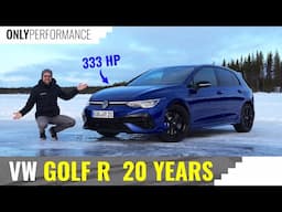 2023 VW Golf R 20 Years - The Most Powerfull Golf Ever Made !