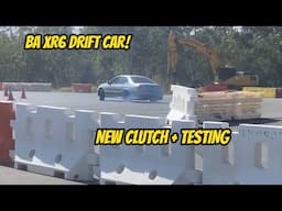 BA XR6 Falcon Drift Car Build