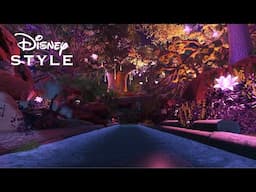 【Disney】プラネットコースター ダークライド ディズニースタイル 魔法の川/Disney style the river of magic Dark ride at Planet Coaster