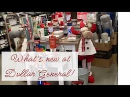 WHATS NEW AT DOLLAR GENERAL STORE/ CHRISTMAS 2024 / SHOP & HAUL