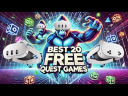 TOP 20 FREE QUEST VR GAMES - SOME WILL SHOCK YOU!