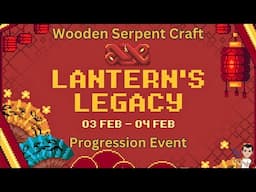 Rollercoin | Lantern's Legacy Progression Event & Wooden Serpent Craft