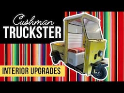 Bringing the Cushman Truckster Back to Life: Interior Edition