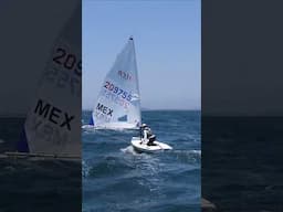 Book Your Next ILCA Sailing Clinic with International Sailing Academy #ilcasailing #lasersailing