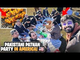 Pakistani Pathans Celebrating New YEAR in AMERICA! 🥳😍