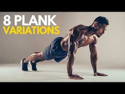 8 Insane Plank Variations for a Stronger Core!