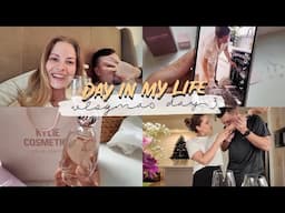 VLOGMAS DAY 3: Husband Takeover, A Day in My Life, Cleaning, Filming & Kylie Cosmic Fragrance Review