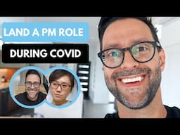 How to Get a Job During Covid  - Product Management