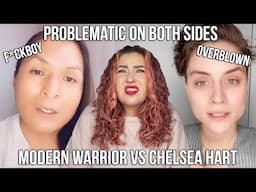 MODERN WARRIOR VS. CHELSEA HART - TIKTOK ROMANCE GONE WRONG