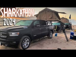 The Most INTENSE Camping and Fishing Experience in Texas!  SHARKATHON 2024