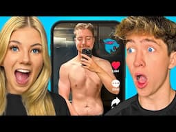 Reacting To Each Others Liked TikTok’s!