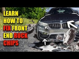 Ultimate ROAD RASH Repair Guide! Become the Master! Stone chip damage