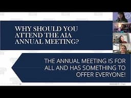 AIA Annual Meeting Submission Webinar (Recording)