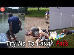 TRY NOT TO LAUGH WHILE WATCHING FUNNY FAILS [Part 46 ]