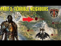 Old Realms Warhammer Fantasy Mod - Empire Playthrough Part 3 | Hans Von Haggard, TERRIBLE NEIGHBORS