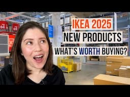 IKEA 2025 New Product Reviews: Hits & Misses | Best Home Décor Buys