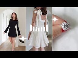 {HAUL} Princess Polly, Mura Boutique, MSBlue Moissanite Jewelry, Ulivary, Sezane