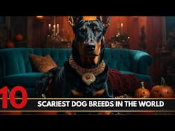 Top 10 Scariest Dog Breeds in the World