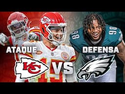 Analizamos si la Ofensiva de los Chiefs es REALMENTE Mejor a la Defensa de los Eagles