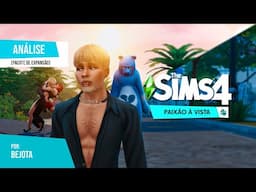 Análise - The Sims 4 - Paixão à Vista - Pacote de Expansão