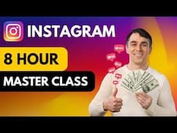 🔥Earn Money From Instagram Master Class 2025 || Instagram Growth Hacks || Get viral on Instagram