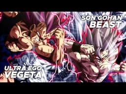 Gohan BEAST vs. Ultra Ego Vegeta: Pride of the Beast | FULL MOVIE