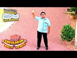 Compound में कमर हिलाने लगा Jethalal | Taarak Mehta Ka Ooltah Chashmah | Gokuldham Ki Hasya Kathaye