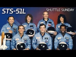 Shuttle Sunday: STS-51-L - The Challenger Disaster