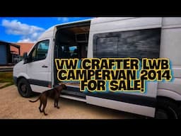 VW Crafter Campervan For Sale.                    alwaysvanadventure@gmail.com