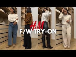 H&M Fall/Winter 2024 Try-On