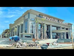 PIK 2 THE SIGNATURE GALLERY DINING HOTEL BALLROOM UPDATE FEBRUARY 2025 PROGRESS TERBARU