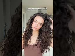 WAVY CURLY HAIR ROUTINE!