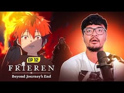 A Real Hero | Frieren: Beyond Journey's End Episode 12 Reaction!