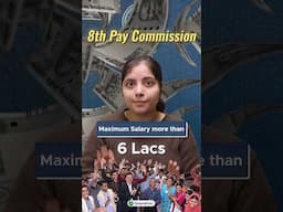 What are the Benefits of 8th Pay Commission? | #shorts