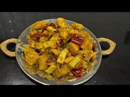 பள்ளிபாளையம் சிக்கன் வறுவல் /simple & tasty Pallipalayam chicken fry /chicken fry recipe in Tamil