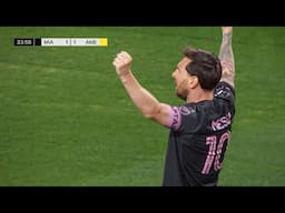 Lionel Messi Goal Vs CF America 2025.