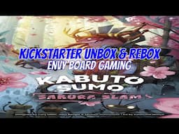 Kabuto Sumo Sakura Slam & Deluxe Box Unboxing and Reboxing