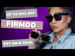 Holiday Gift Idea - Firmoo Sunglasses Try-On Haul, Stylish & Affordable | Honeygirl K