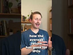 Is it worth buying IPO's? #shorts