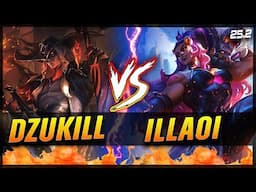 Dzukill - Yone vs Illaoi TOP Patch 25.S1.2 - Grandmaster Yone Gameplay