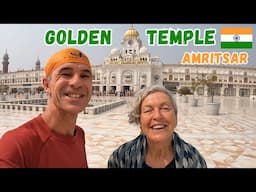 Golden Temple AMRITSAR 🇮🇳 Eating at the World's Largest Community Kitchen