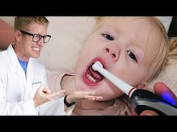 How To Brush Your Child’s Teeth Properly & Oral Care for Baby, Infant, Toddler, 18-Month-Old, 4-Year