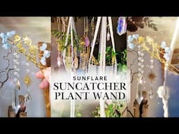 DIY Suncatcher Plant Wands: Add Magic to Your Plants! - Sunflare