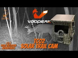 Voopeak TC02 Solar Trail Camera Review