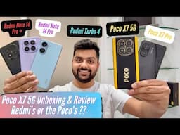 Poco X7 5G Unboxing & Review - A Suggestion For You!